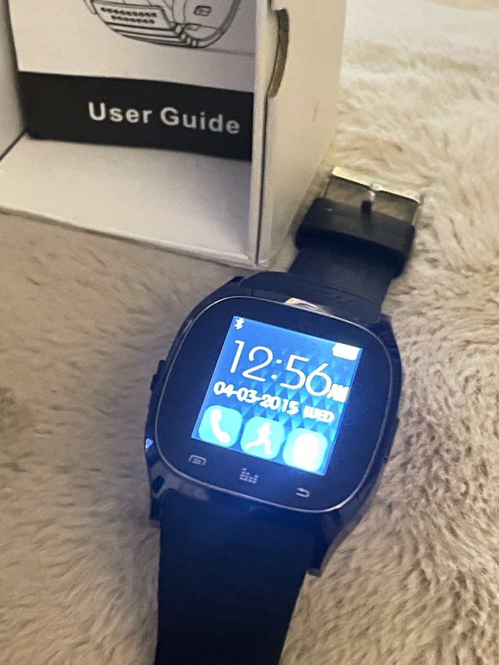 MENS RWATCH SMARTWATCH - Picture 3 of 11